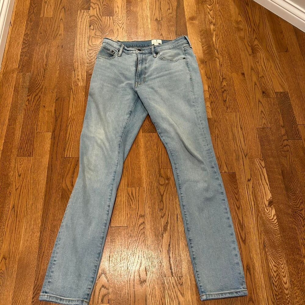 Mutual-weave Women's Blue Jeans